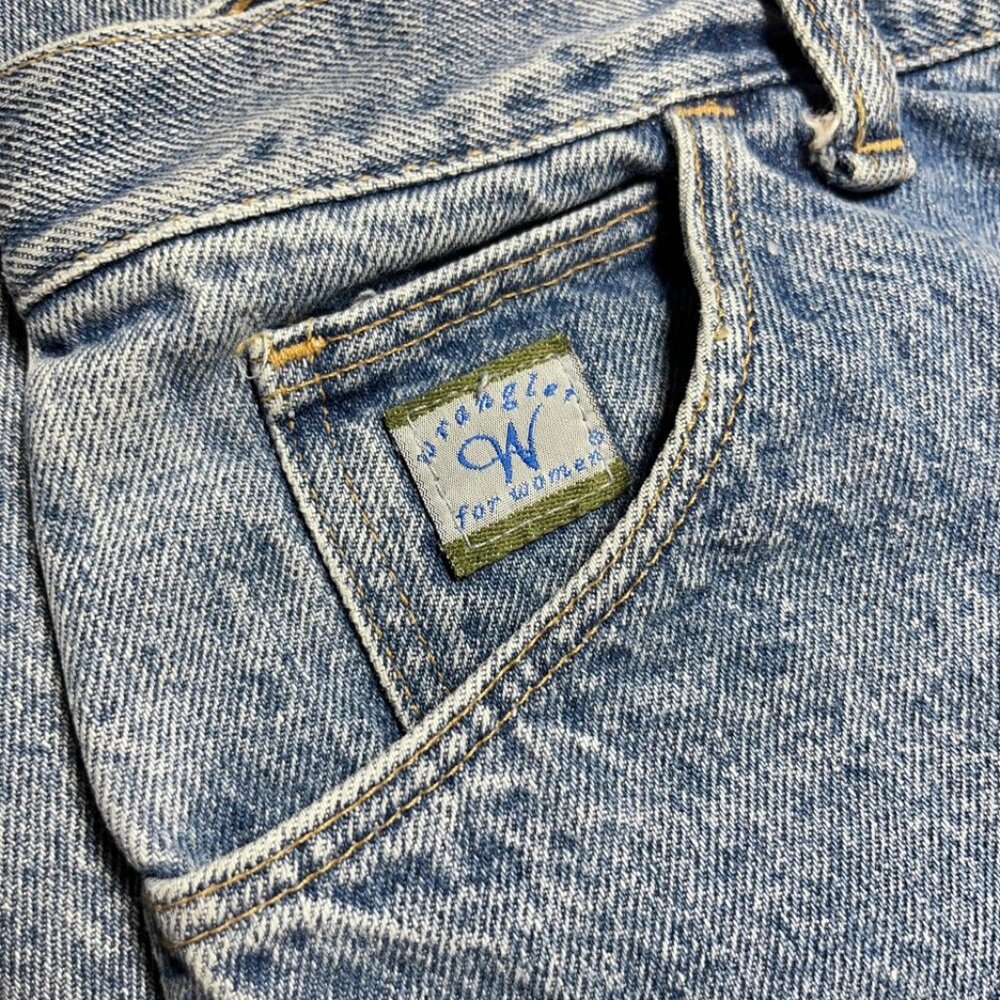 Women's Wrangler Vintage Denim Jeans